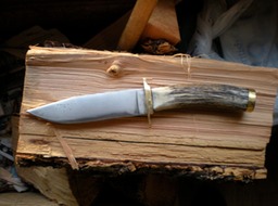 Bowie Style Frontier Knife