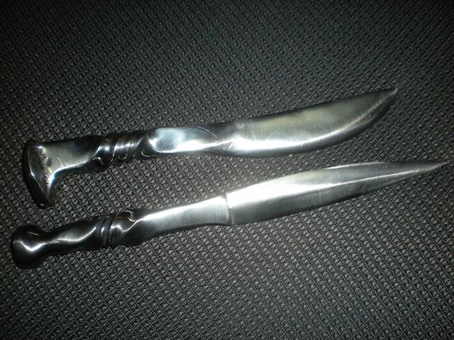 Railway Spike Knife and Letter Opener