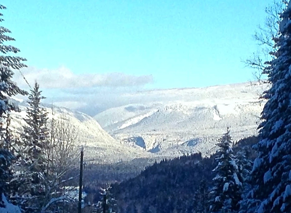 Winter view from out home